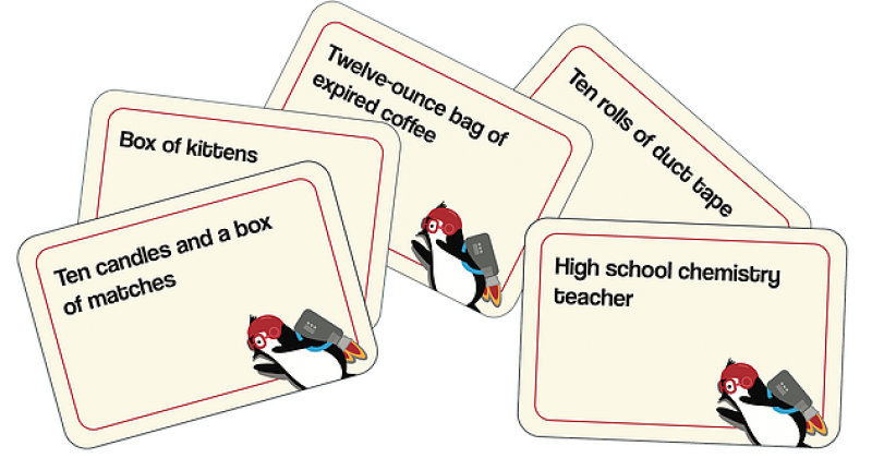 wing it cards