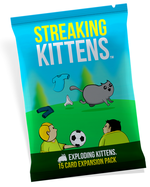 streaking kittens box