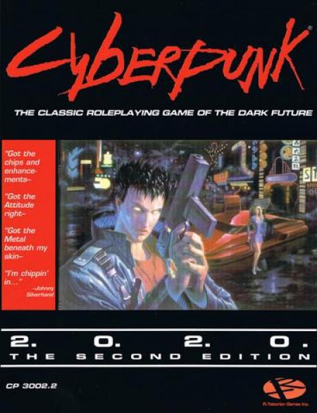 Cyberpunk 2020 RPG Core Rulebook