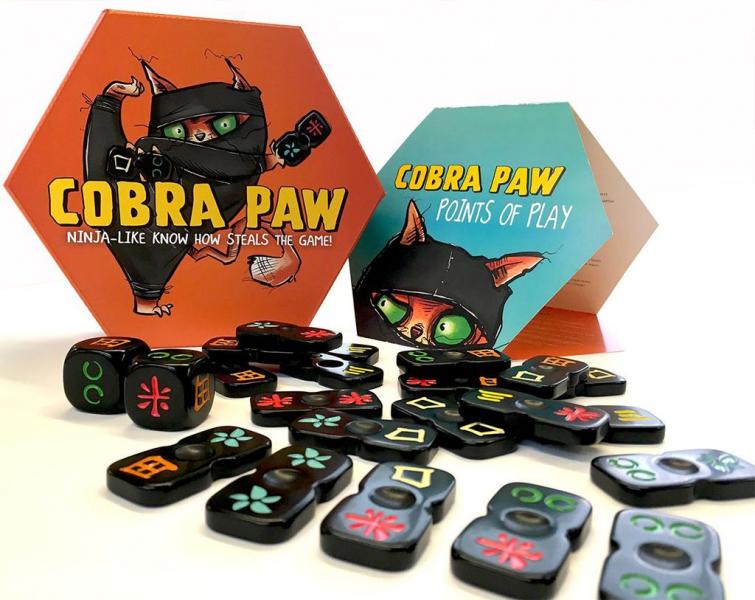 cobra paw