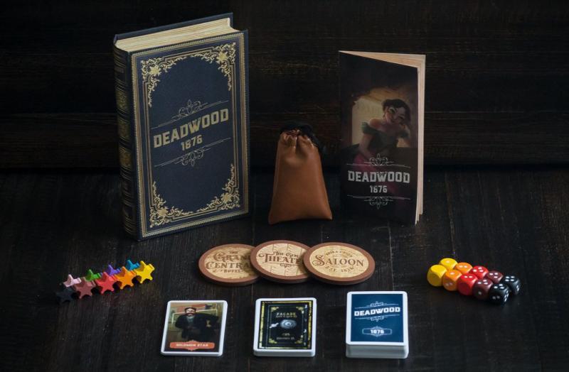 Deadwood 1876 Card Game