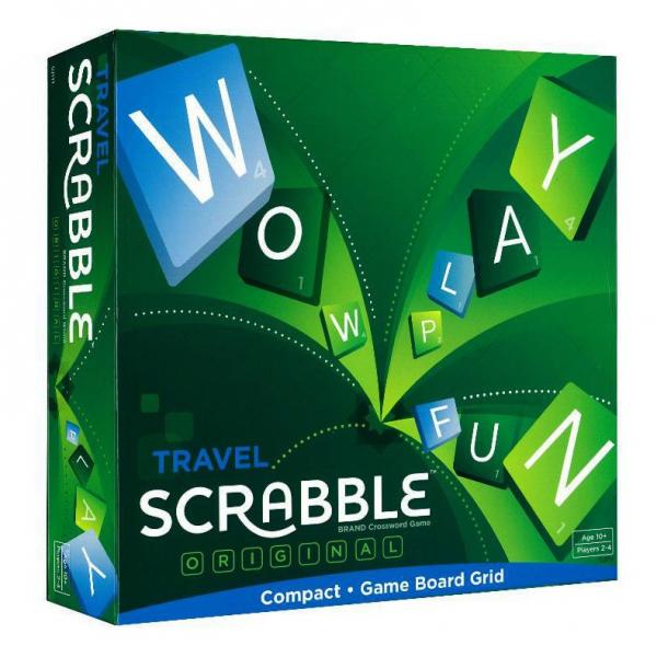 Travel Scrabble (2014 refresh)