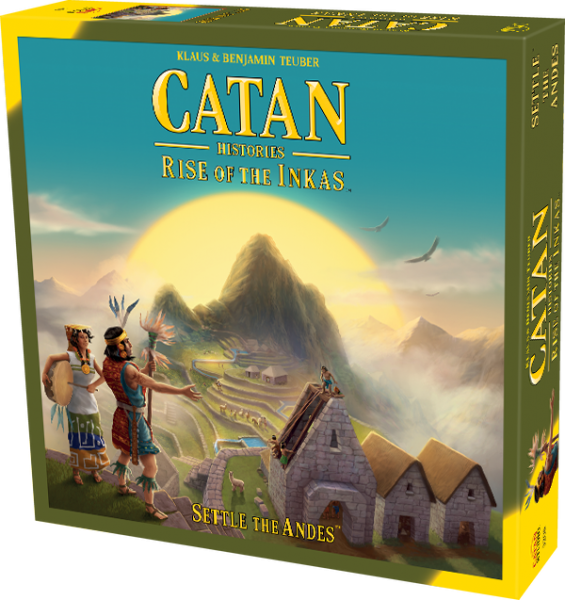 Catan: Rise of the Inkas