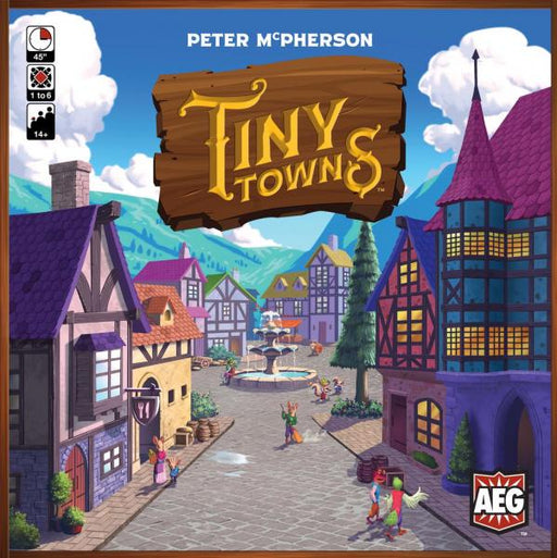 tiny towns cover