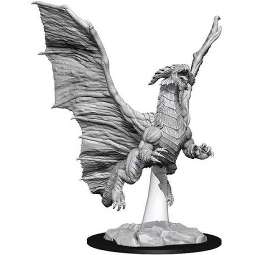 young copper dragon