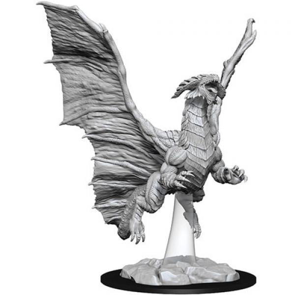 young copper dragon