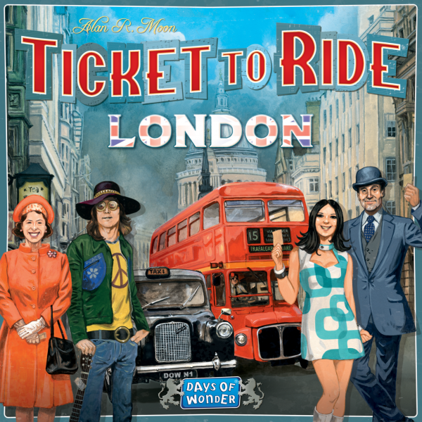 ticket to ride london