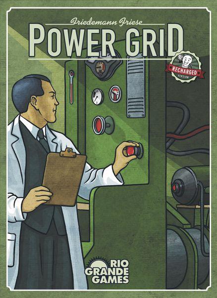 power grid recharged