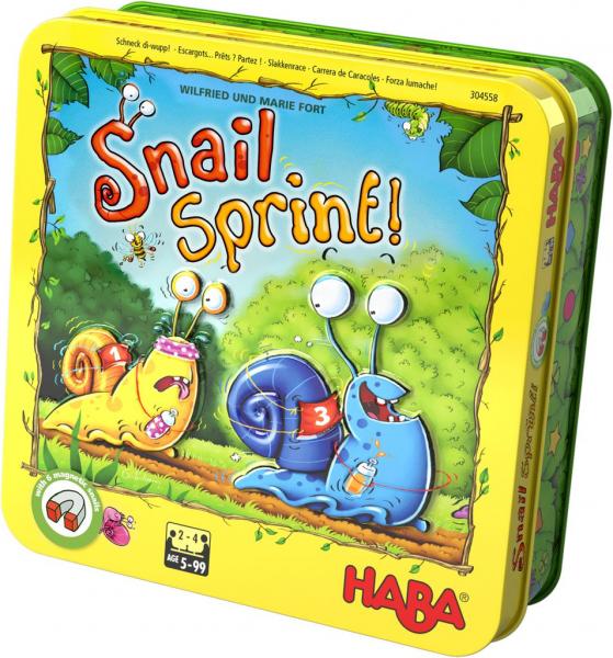 snail sprint cover