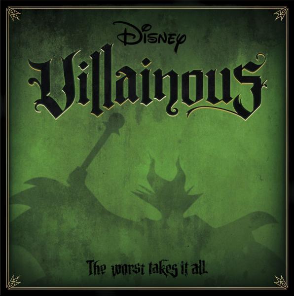 villainous cover