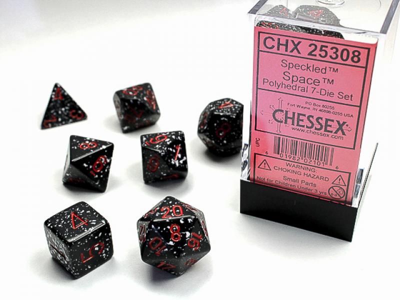 Poly Dice Set (7): Space