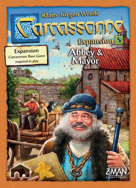 Carcassonne: Abbey & Mayor exp 5