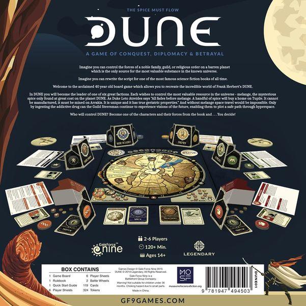 Dune Back Cover