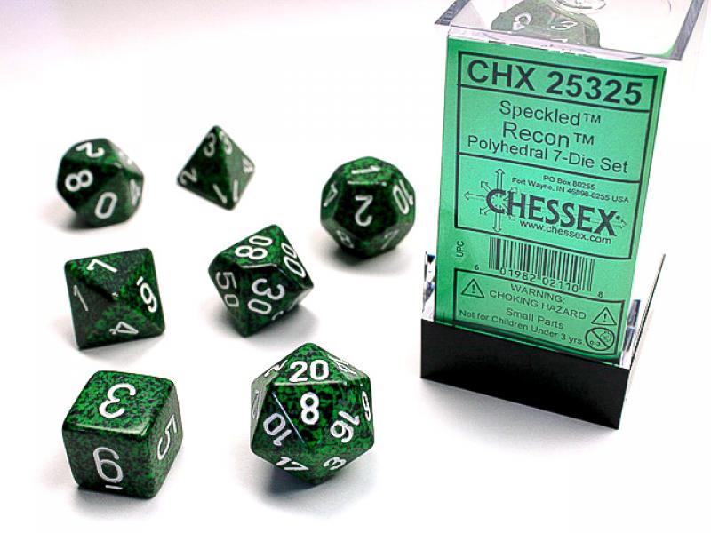 Poly Dice Set (7): Recon