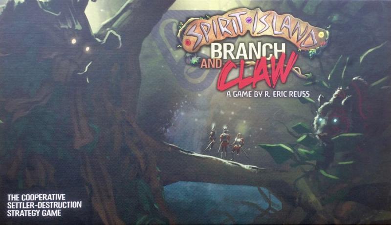 Spirit Island Branch & Claw Box