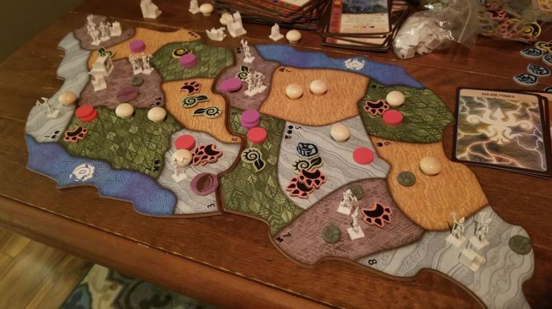 Spirit Island Branch & Claw In Play