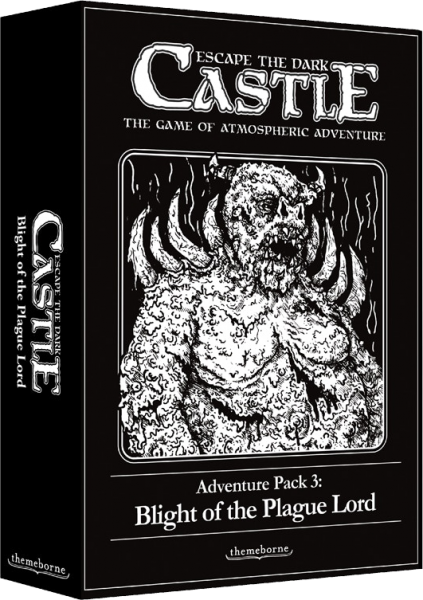 Escape the Dark Castle: Adventure Pack 3 - Blight of the Plague Lord