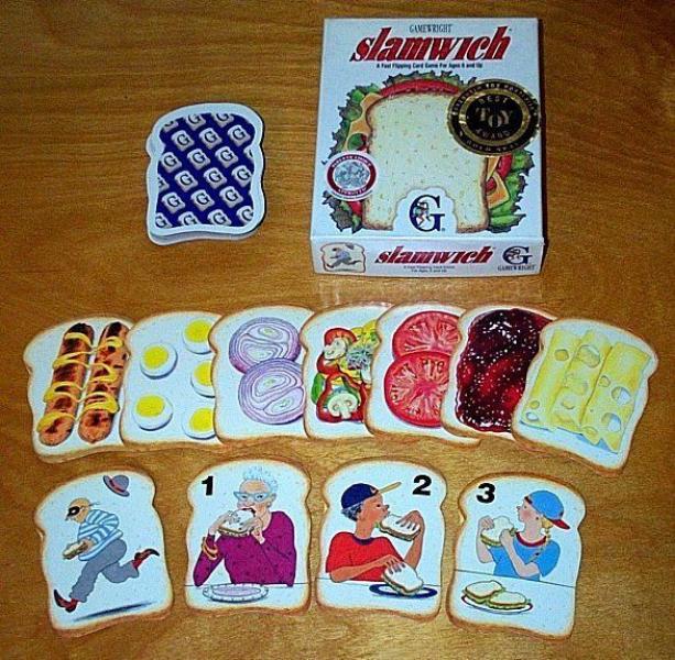 Slamwich Components