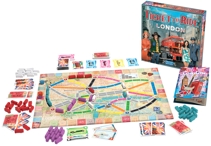 Ticket To Ride: London