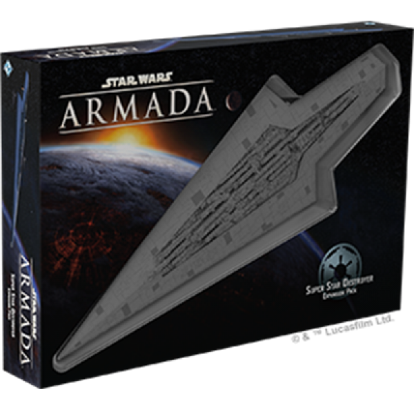 Star Wars Armada: Super Star Destroyer Exp.