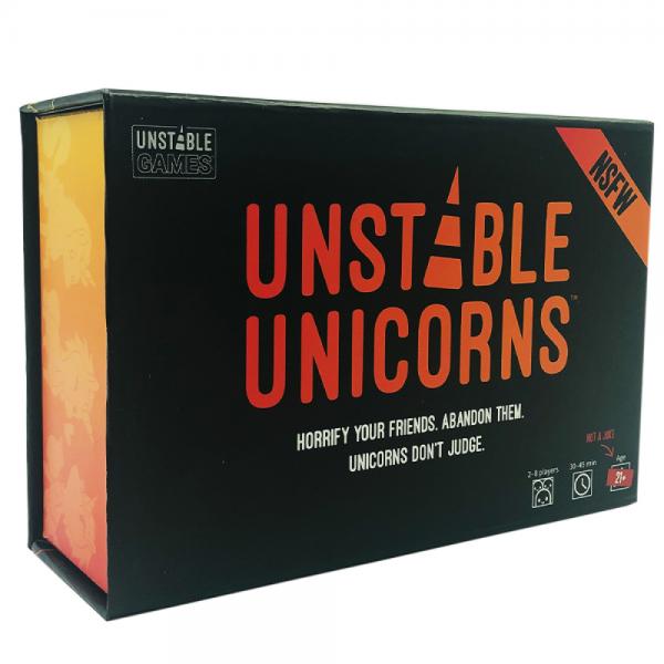 Unstable Unicorns NSFW Base Game