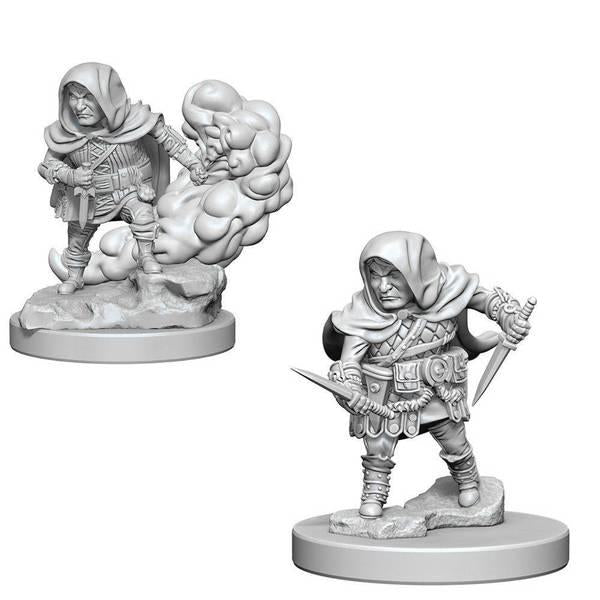 D&D Nolzur's Marvelous Unpainted Miniatures (W1): Halfling Male Rogue