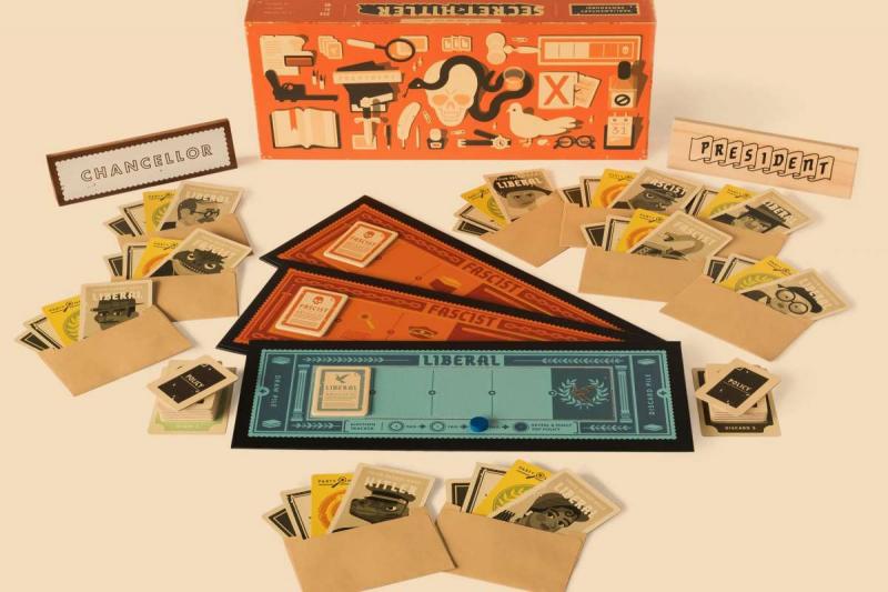 Secret Hitler Components