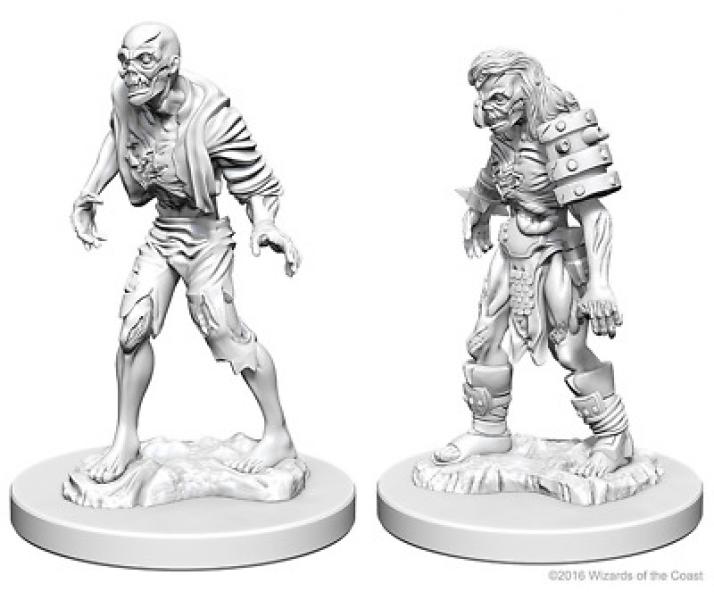 D&D Nolzur's Marvelous Unpainted Miniatures (W1): Zombies