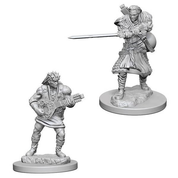 D&D Nolzur's Marvelous Unpainted Miniatures (W4): Human Male Bard