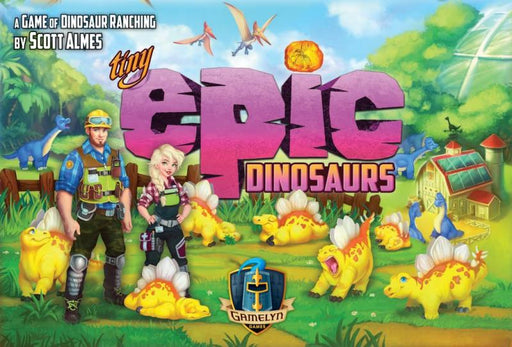 tiny epic dinosaurs