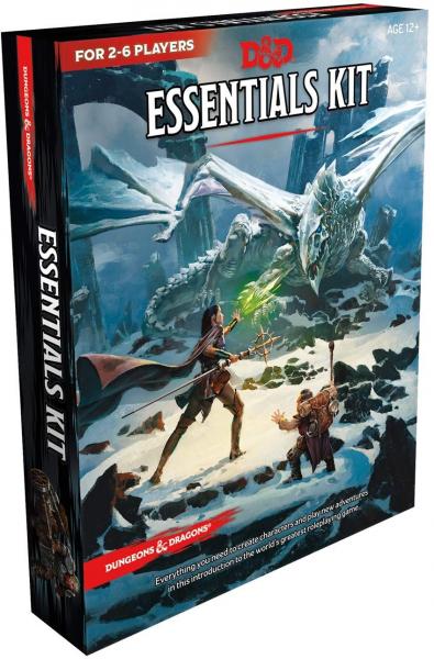 Dungeons & Dragons: RPG Essentials Kit