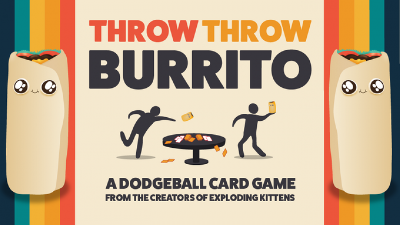 Throw Throw Burrito