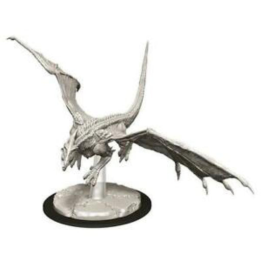 young white dragon mini