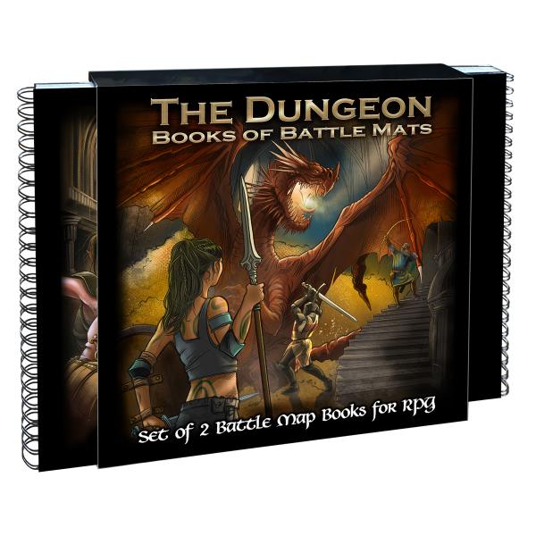 dungeon battle mats book