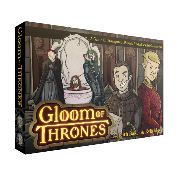 Gloom of Thrones [40% discount]