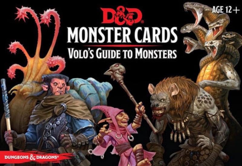 D&D: Volo's Guide to Monsters Cards