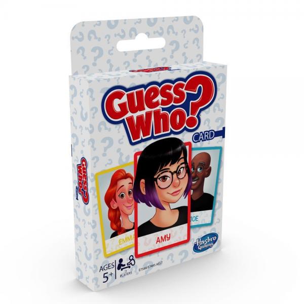 guess who card game