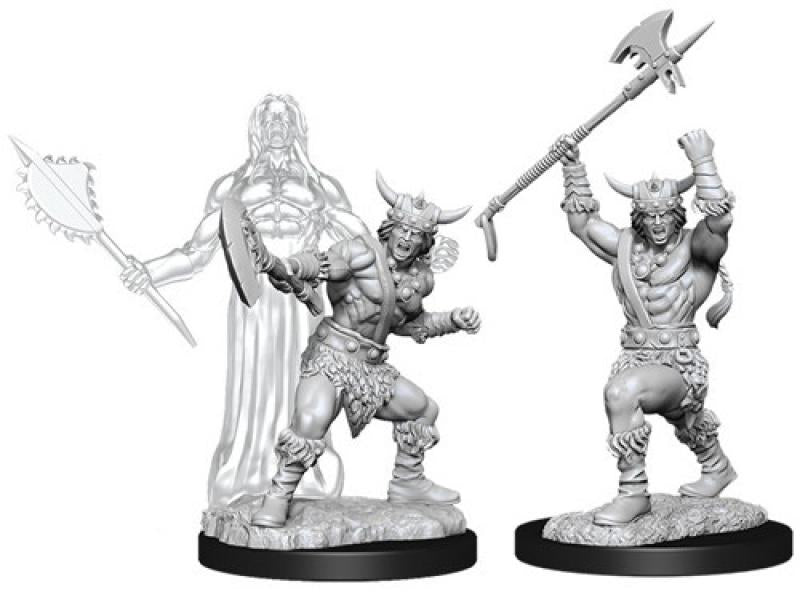 male human barb mini