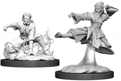 female human monk mini