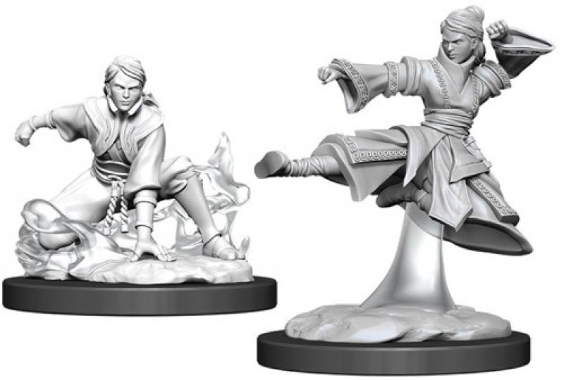 female human monk mini
