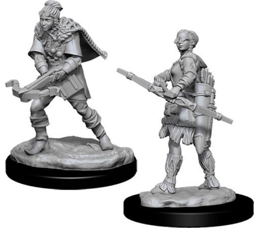 female human ranger mini