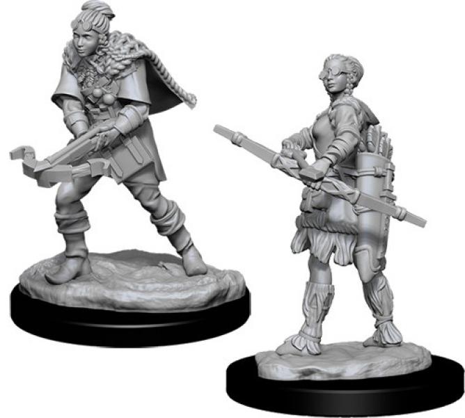 female human ranger mini