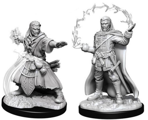 male human wizard mini