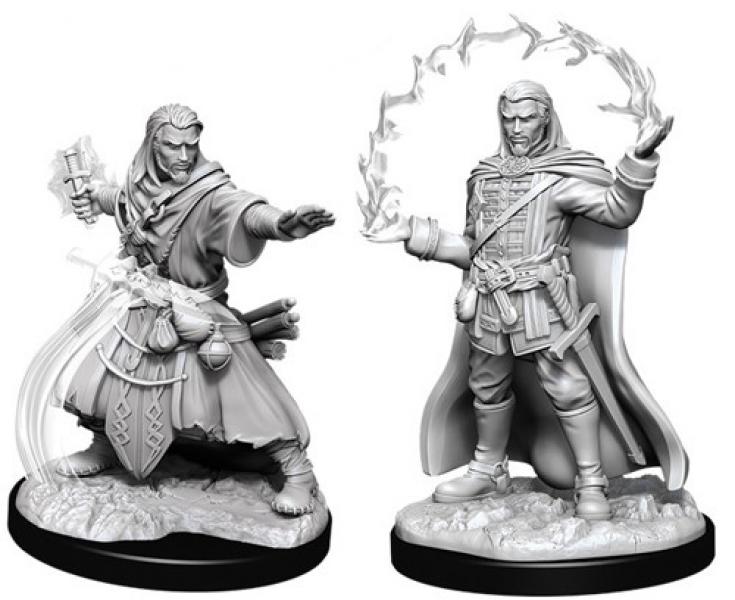 male human wizard mini