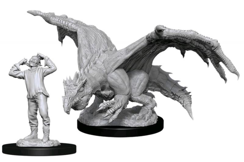 elf wyrmling minis
