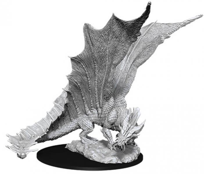 young gold dragon mini
