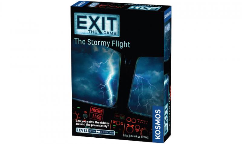 exit stormy flight