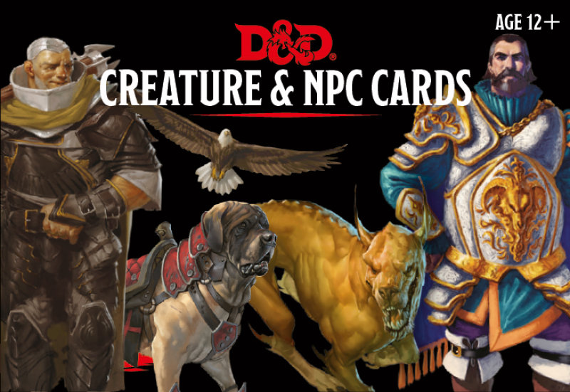 D&D NPC & Creatures Cards