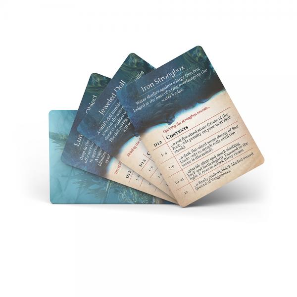 Objects of Intrigue Waterways Card Spread