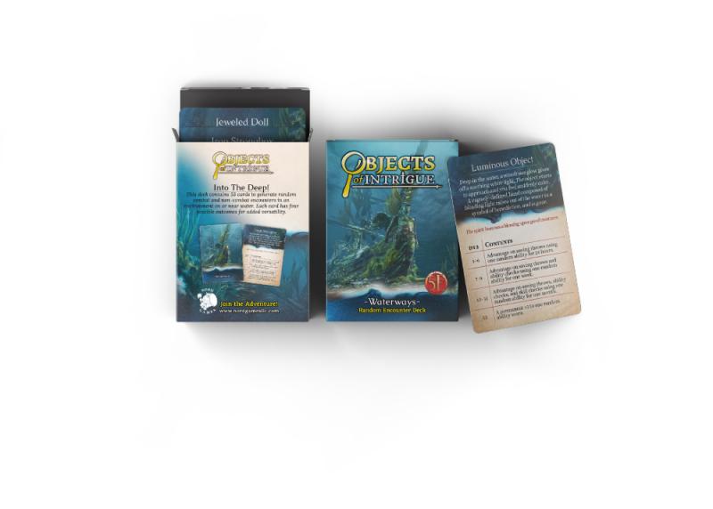 Objects of Intrigue Waterways Front and Back